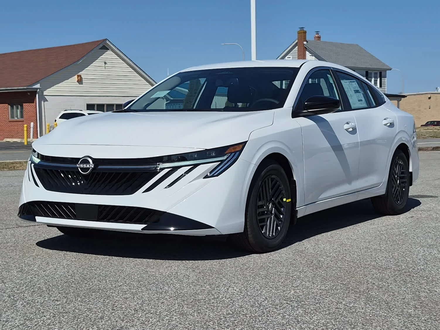 2026 Nissan Sentra SV