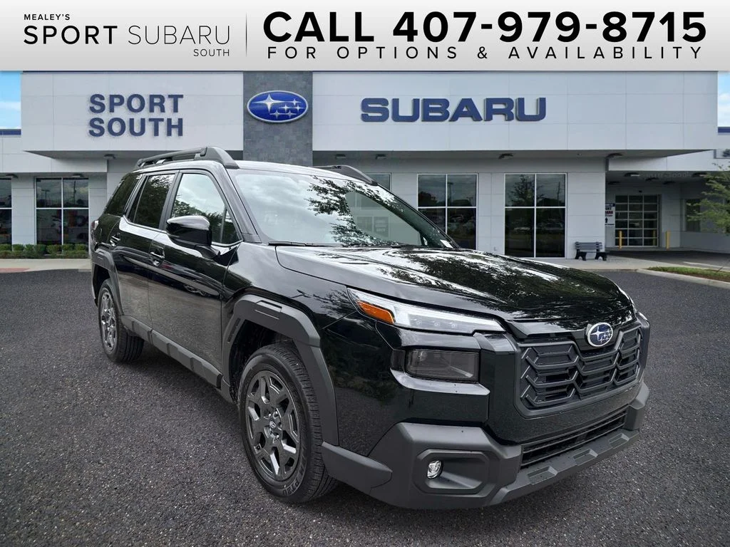 New 2026 CRYSTAL BLACK SILICA Subaru Premium image 1
