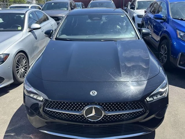 Used 2025 Black Mercedes-Benz CLA 250 image 2