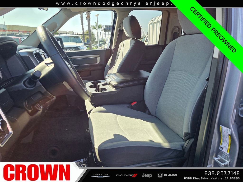 Certified Used 2024 Silver Ram SLT image 20