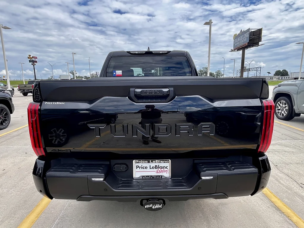 New 2026 Midnight Black Metallic Toyota SR5 CrewMax 5.5