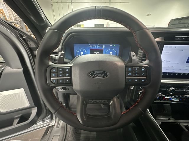 New 2026 Carbonized Gray Metallic Ford Raptor® image 15