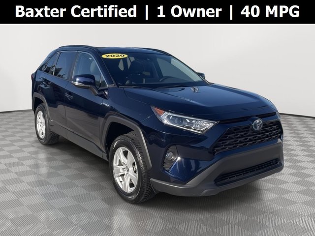 2020 Toyota RAV4 Hybrid XLE