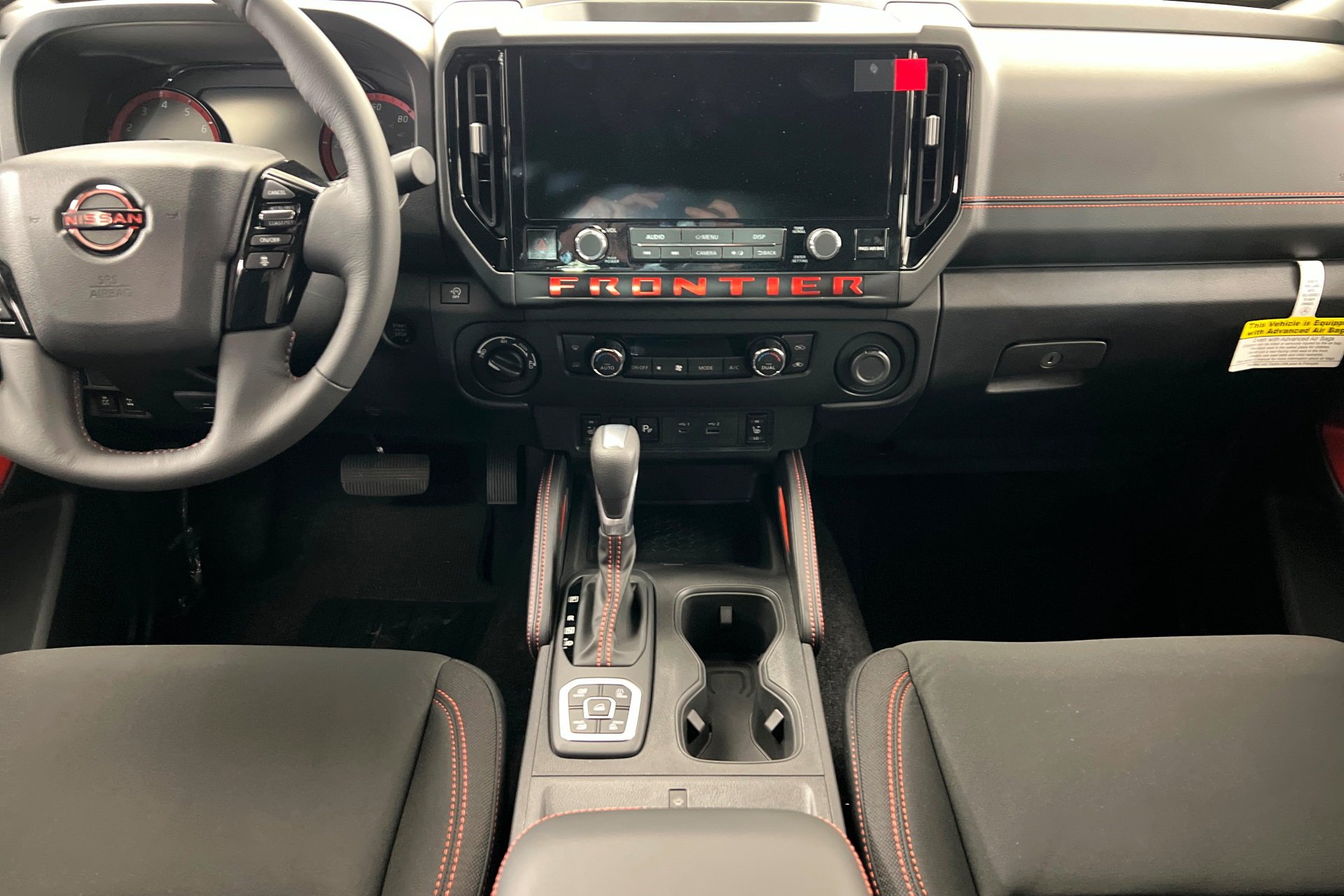 New 2027 Alpine Metallic Nissan Crew Cab PRO-4X® image 14