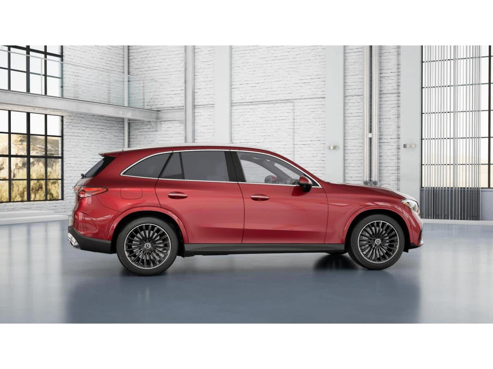 New 2027 MANUFAKTUR Patagonia Red Metallic Mercedes-Benz GLC 300 image 16