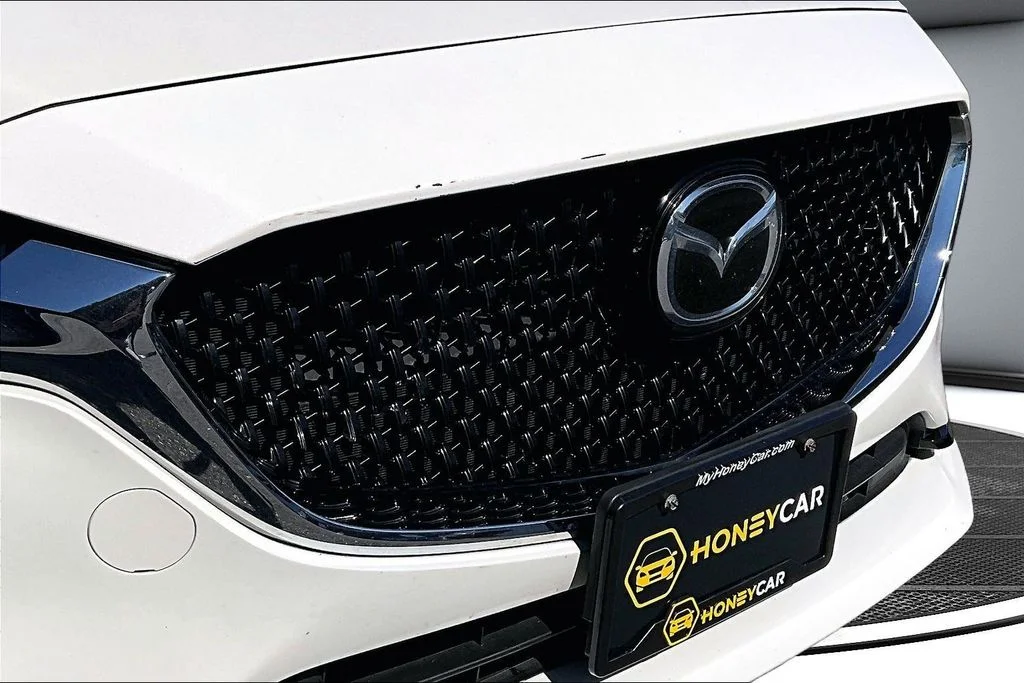 Certified Used 2021 White Mazda Touring image 33