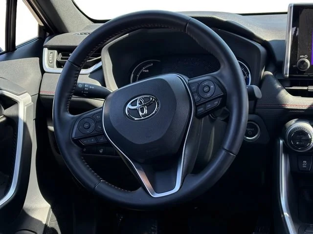 Certified Used 2025 Blue Toyota SE image 15