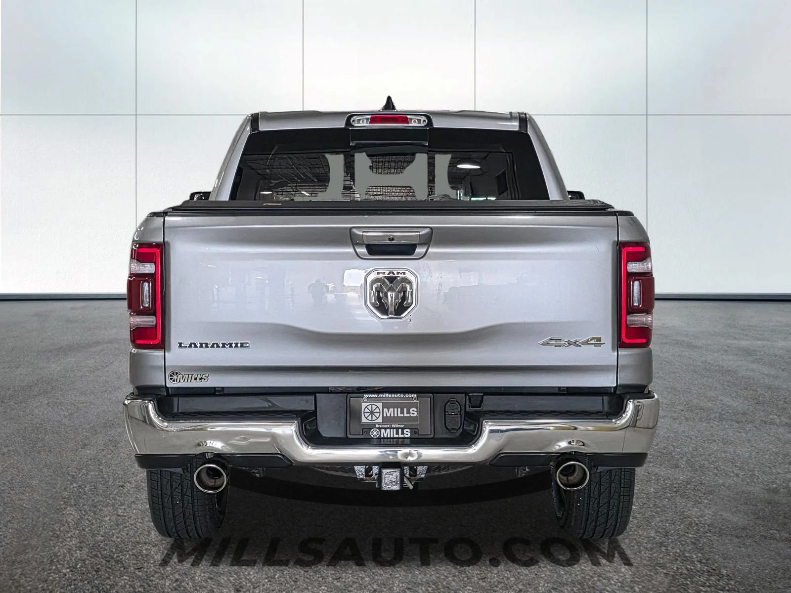 Certified Used 2021 Silver Ram Laramie image 6
