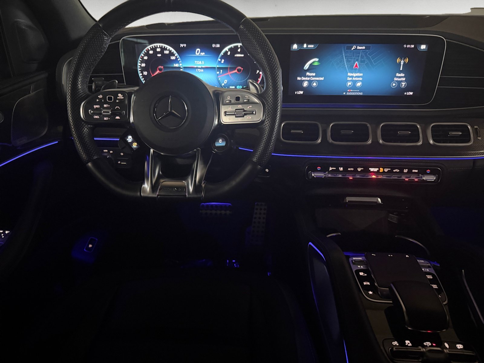 Used 2023 Black Mercedes-Benz AMG® GLE 53 image 14