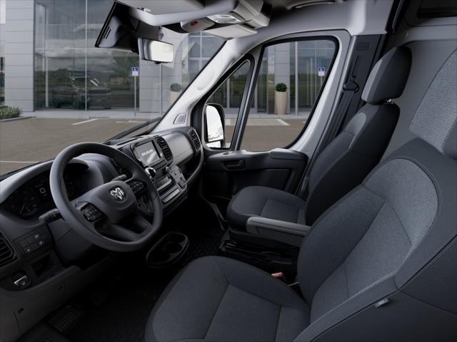 New 2026 Bright White Clearcoat RAM High Roof image 48