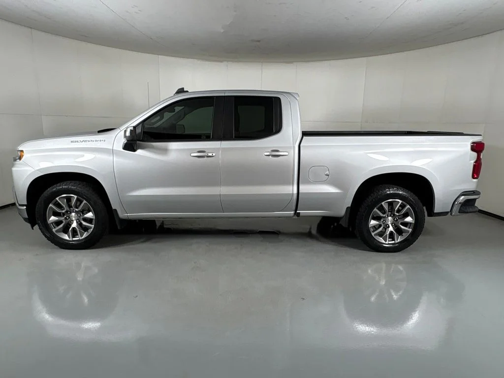 Certified Used 2022 Silver Chevrolet LT image 6