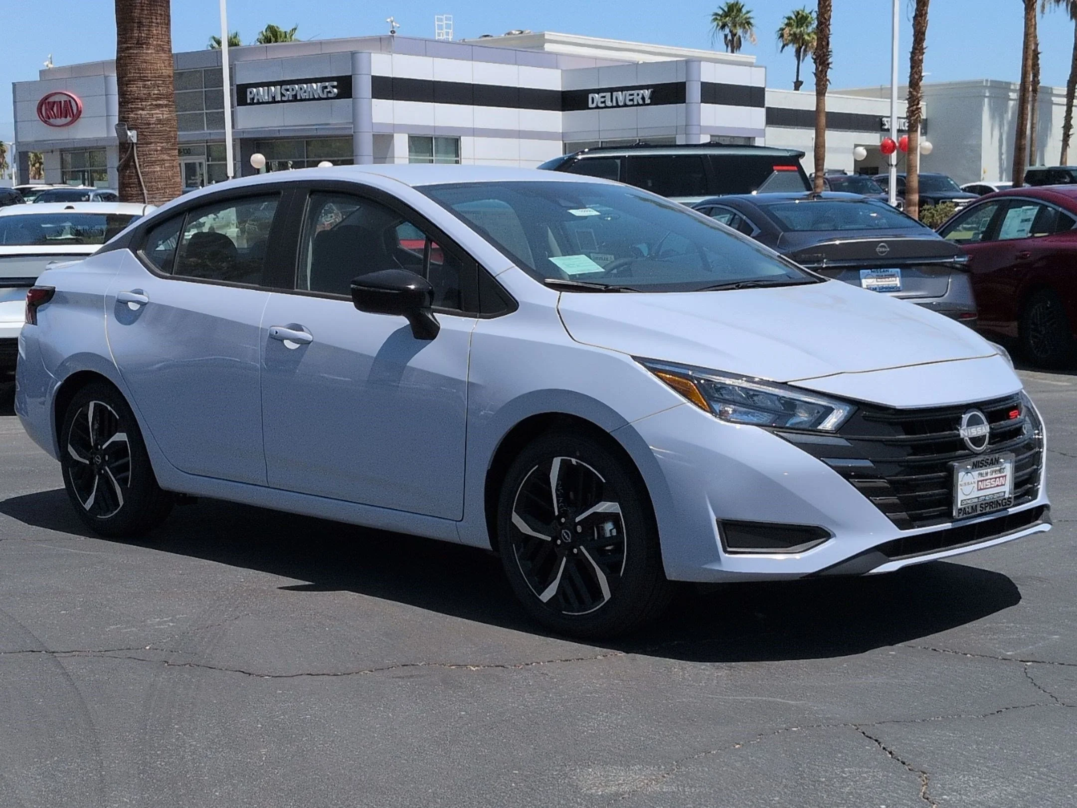 New 2025 Gray Sky Pearl Nissan SR image 6