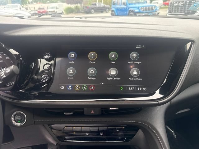 Used 2023 MOONSTONE GRAY METALLIC Buick Avenir image 16