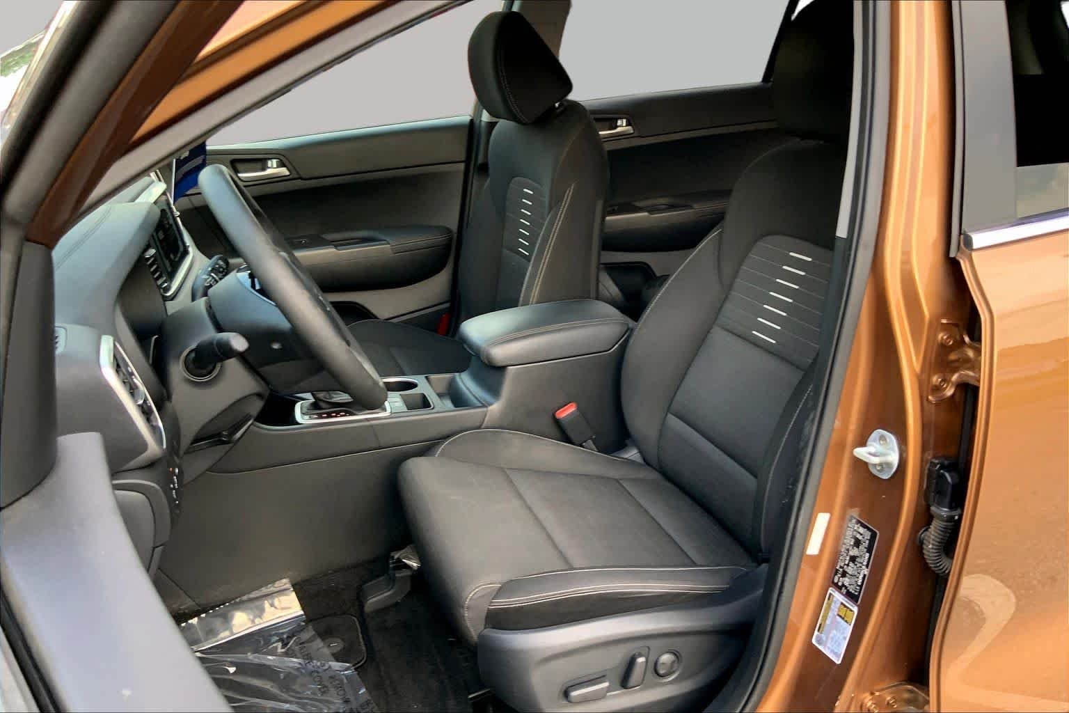 Used 2020 Burnished Copper Kia LX image 8