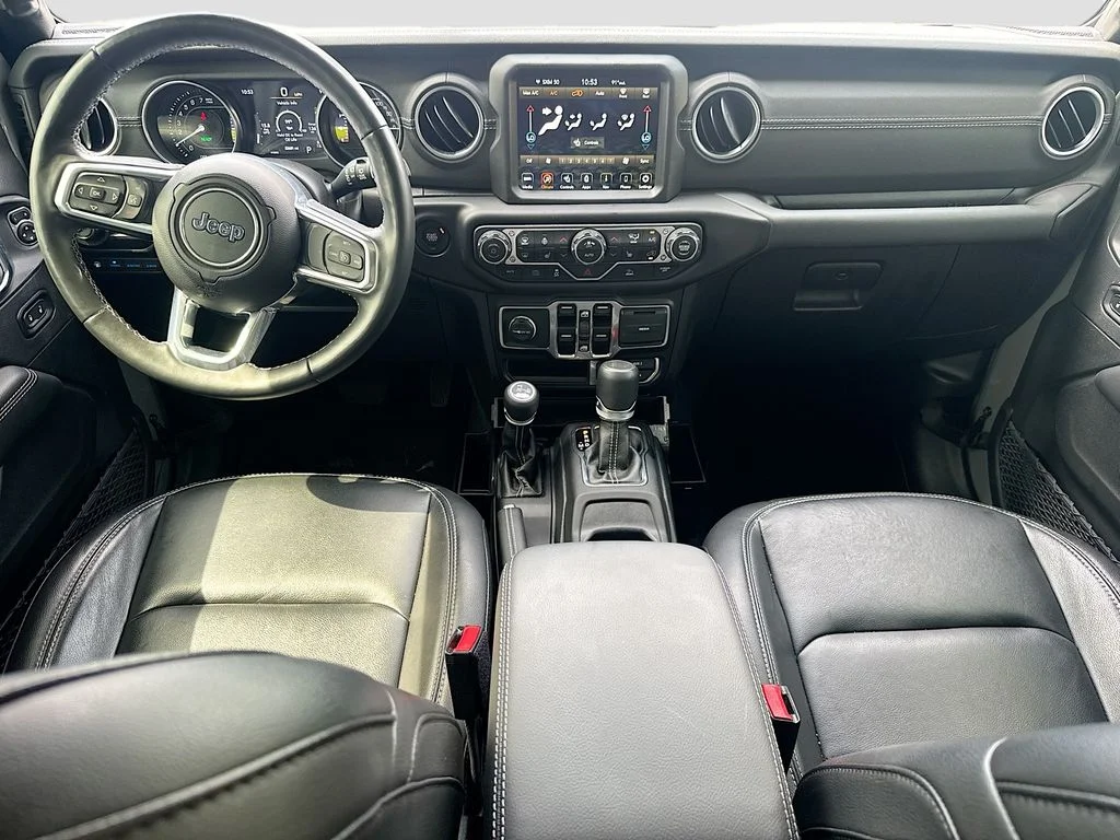 Used 2023 Gray Jeep Sahara 4xe image 25