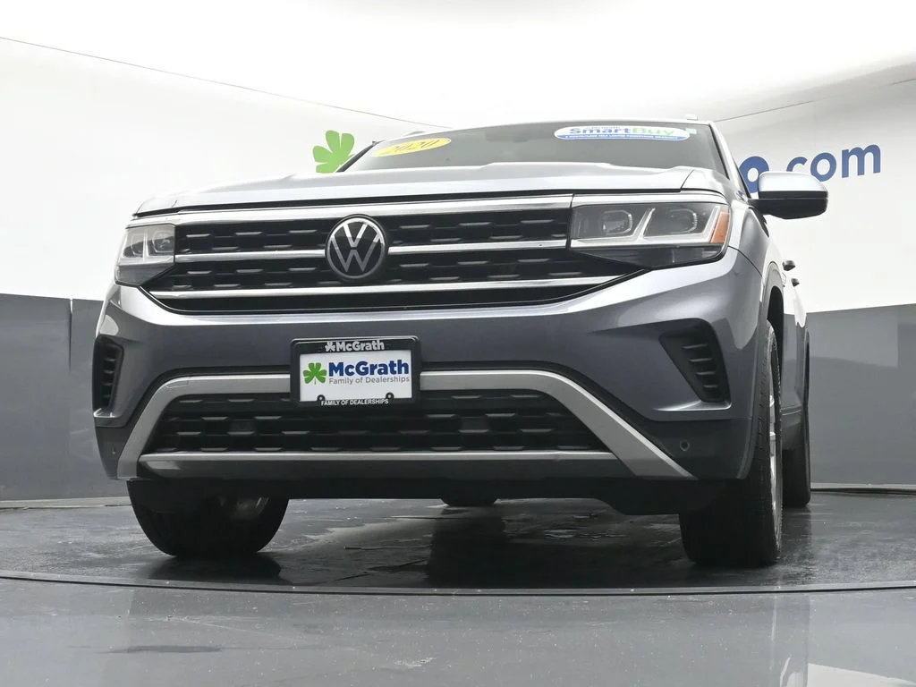Used 2020 Gray Volkswagen 3.6L V6 SE w/Technology image 7