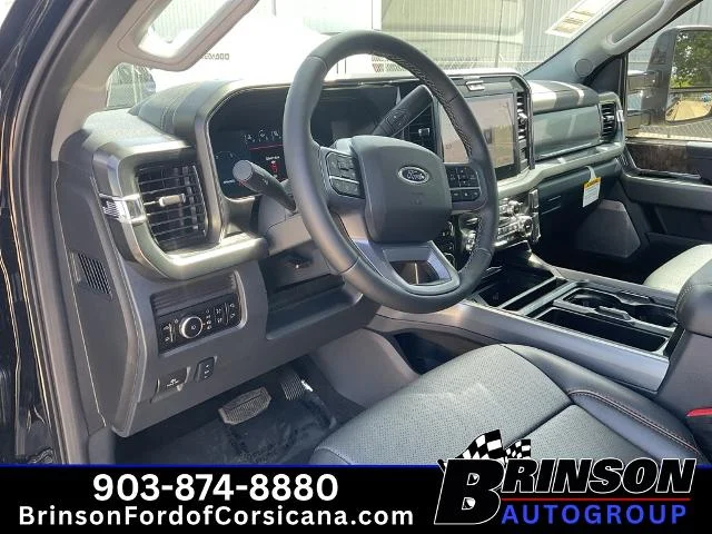 New 2026 Agate Black Metallic Ford F-250® Lariat® image 34