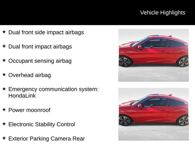 Used 2018 Red Honda EX-T image 11