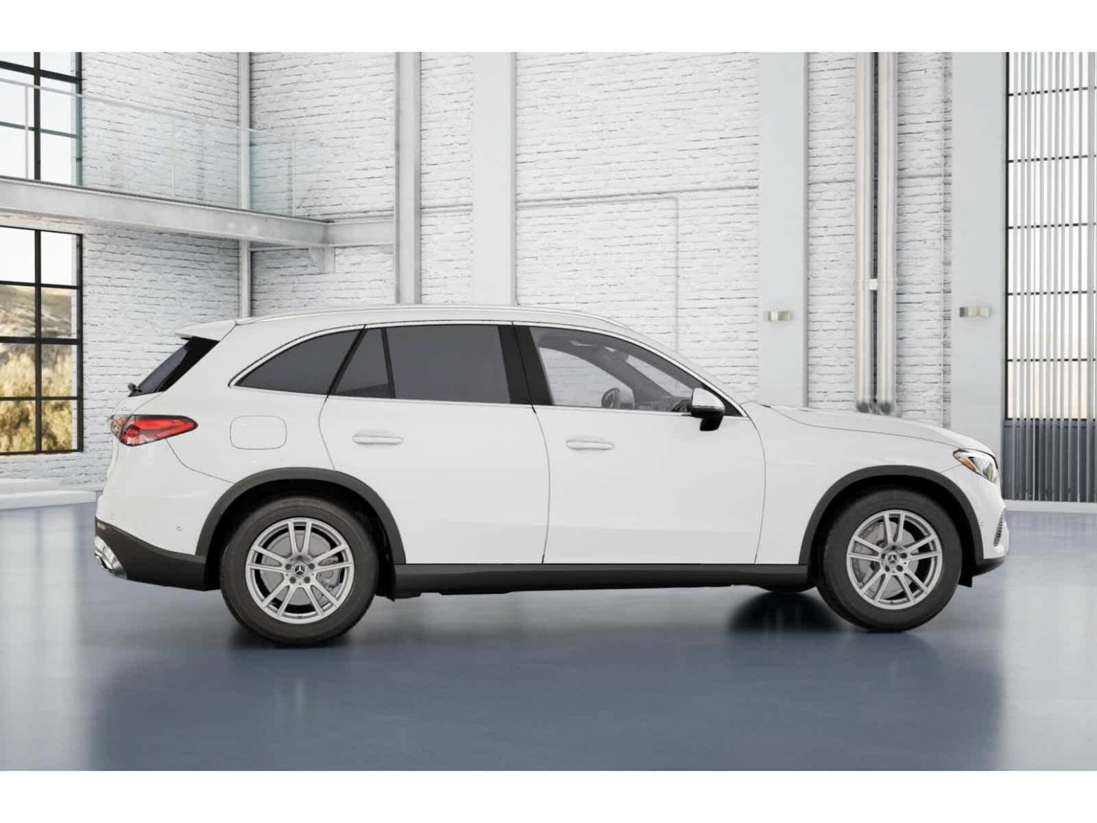 New 2026 Polar White Mercedes-Benz GLC 300 image 16
