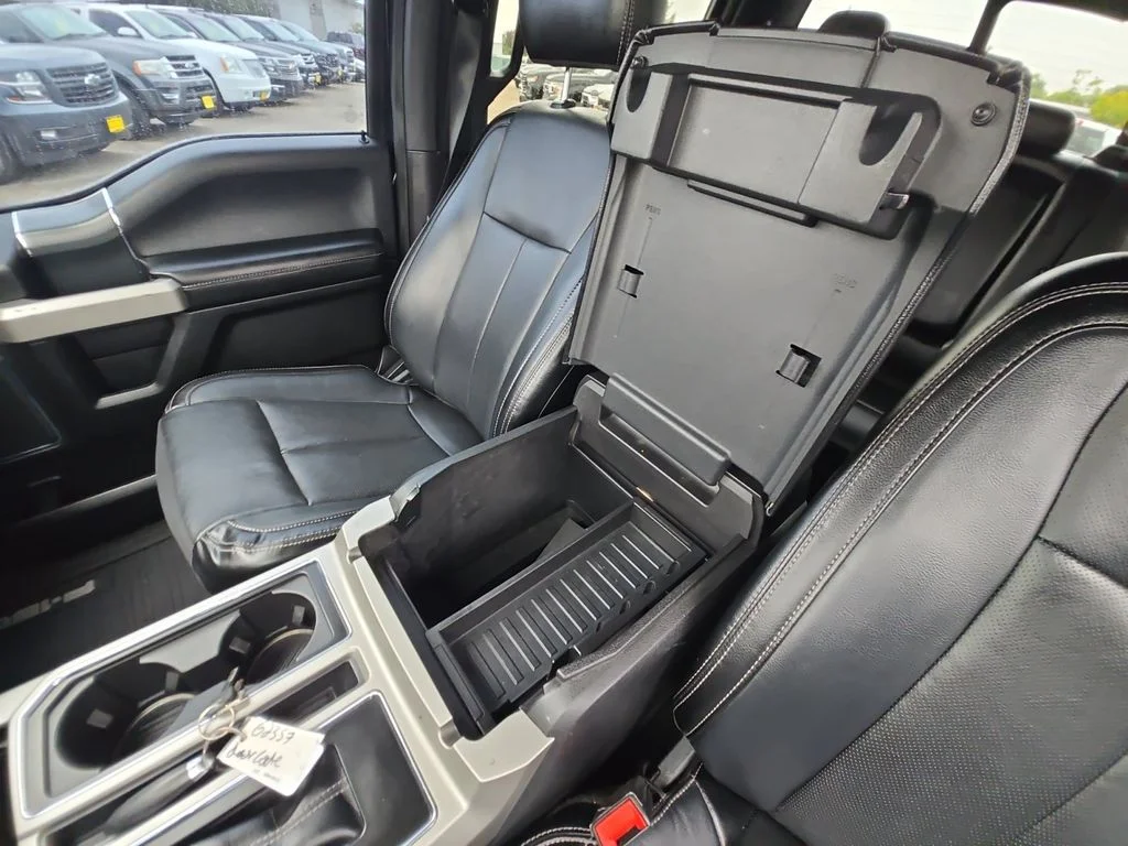 Used 2018 Black Ford Lariat image 33