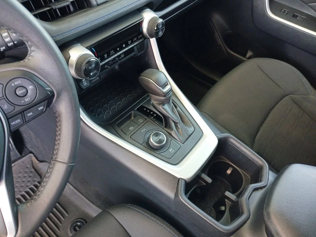 Used 2024 Gray Toyota SE image 11