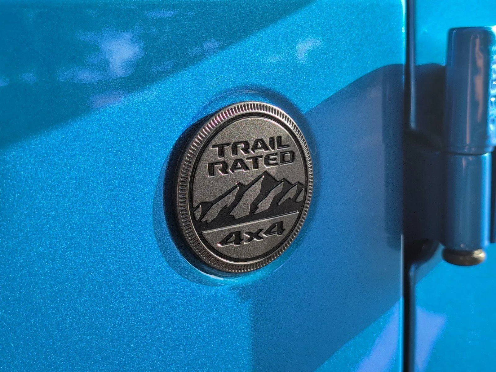 Used 2025 Hydro Blue Pearlcoat Jeep Willys image 6