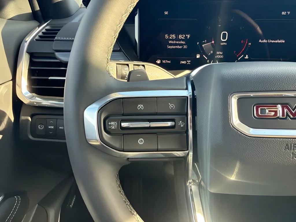 New 2027 Trailstone Green Metallic GMC Elevation image 17