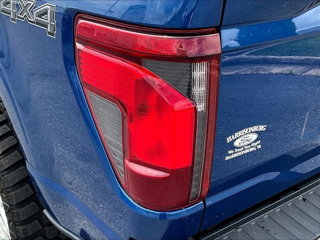 Used 2025 Blue Ford XLT image 22