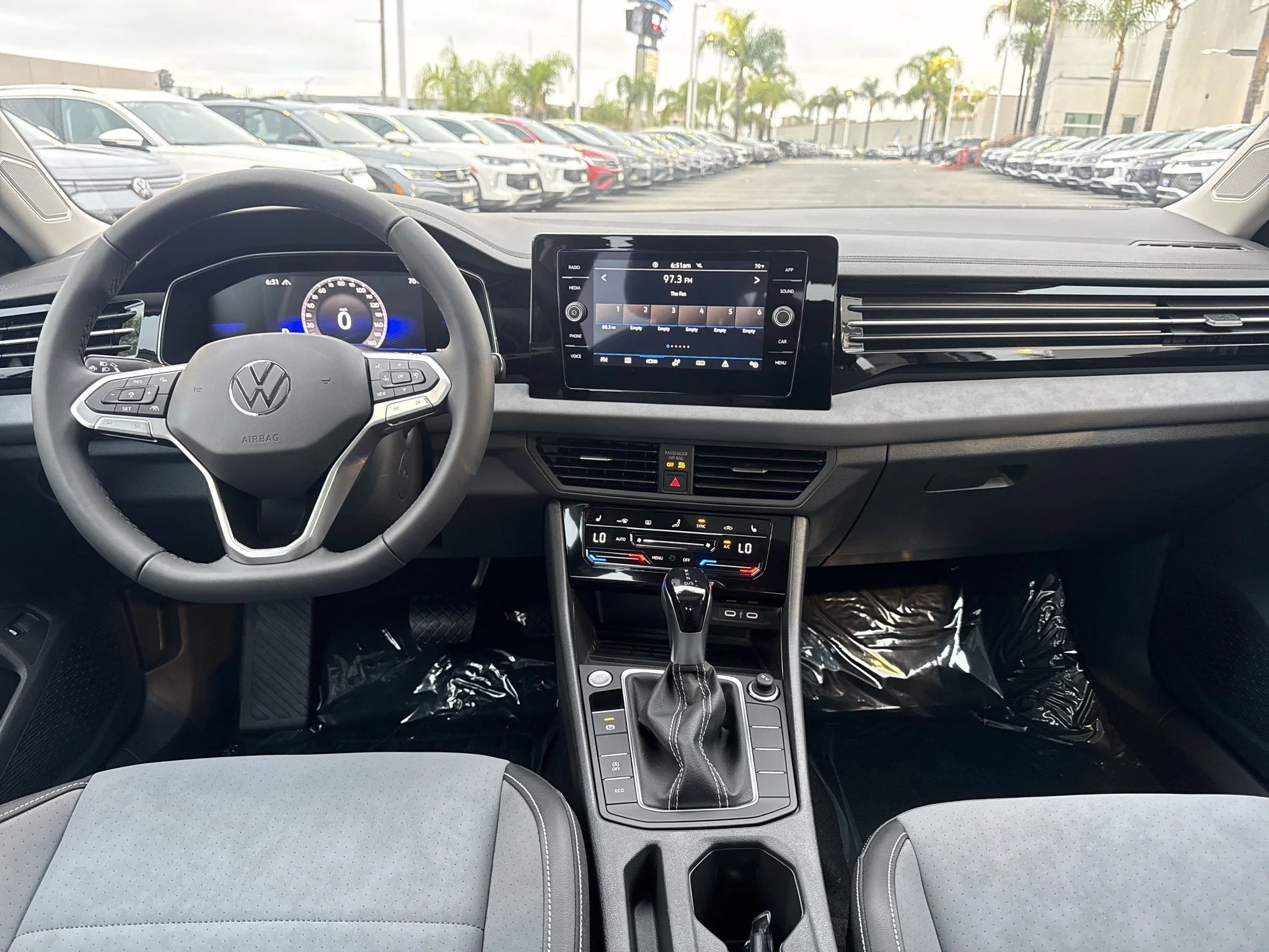 New 2026 Opal White Pearl Volkswagen SE image 16