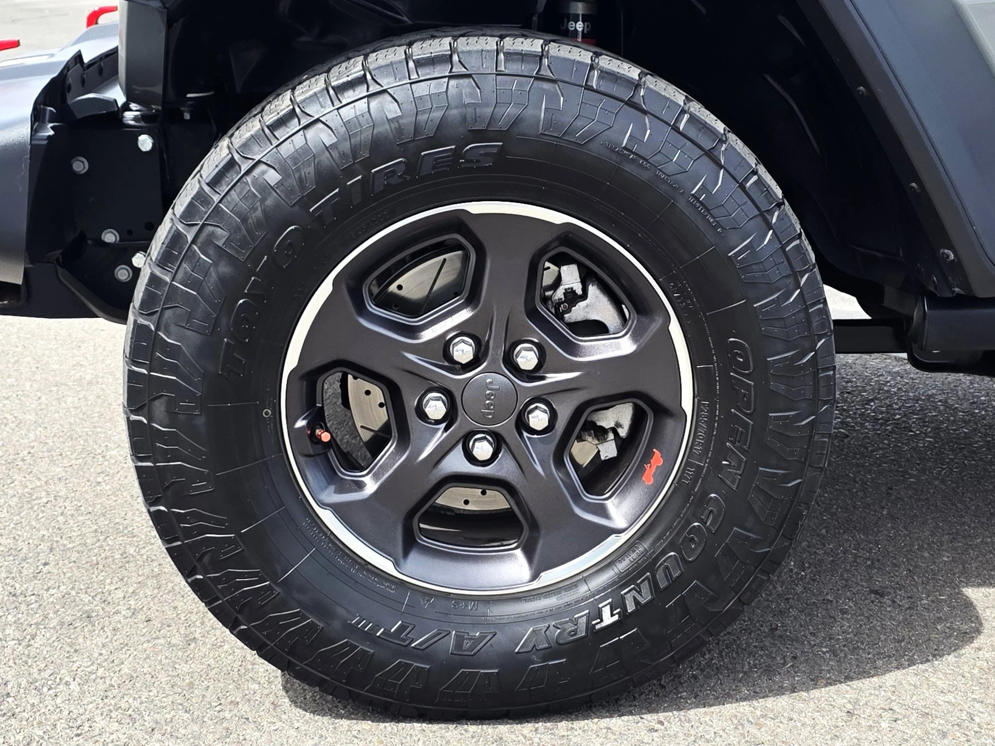 Certified Used 2021 Sting-Gray Clearcoat Jeep Rubicon image 9