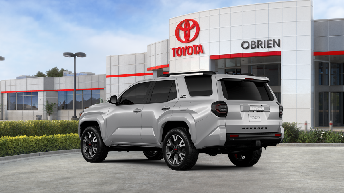 New 2026 Cutting Edge Toyota TRD Sport image 6