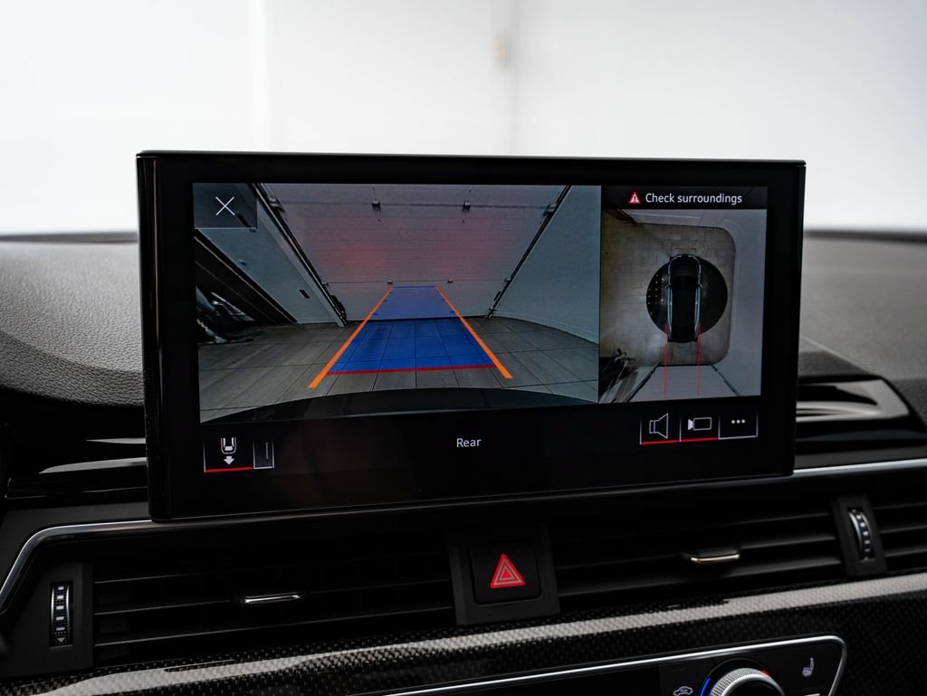 Used 2022 Daytona Gray Pearl Effect Audi Premium Plus image 35