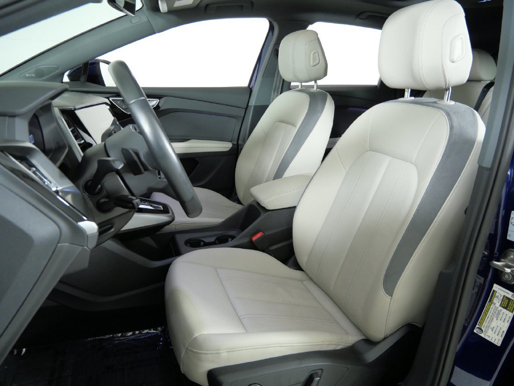 Used 2024 Blue Audi Premium Plus image 35