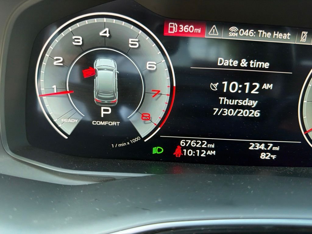 Used 2021 White Audi 45 Premium image 3