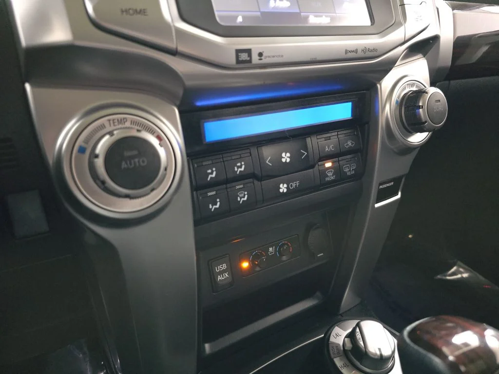 Used 2017 Black Toyota Limited image 24