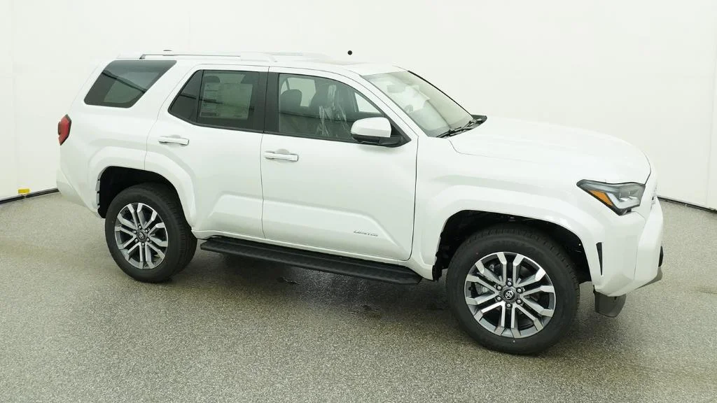 New 2026 Wind Chill Pearl Toyota Limited image 23