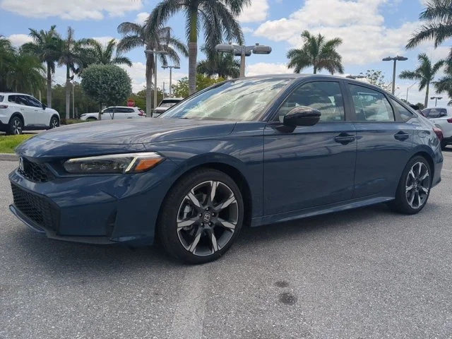New 2026 Blue Lagoon Pearl Honda Sport Touring image 7