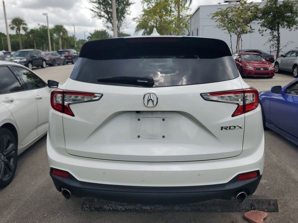 Used 2021 White Acura Technology Package image 8