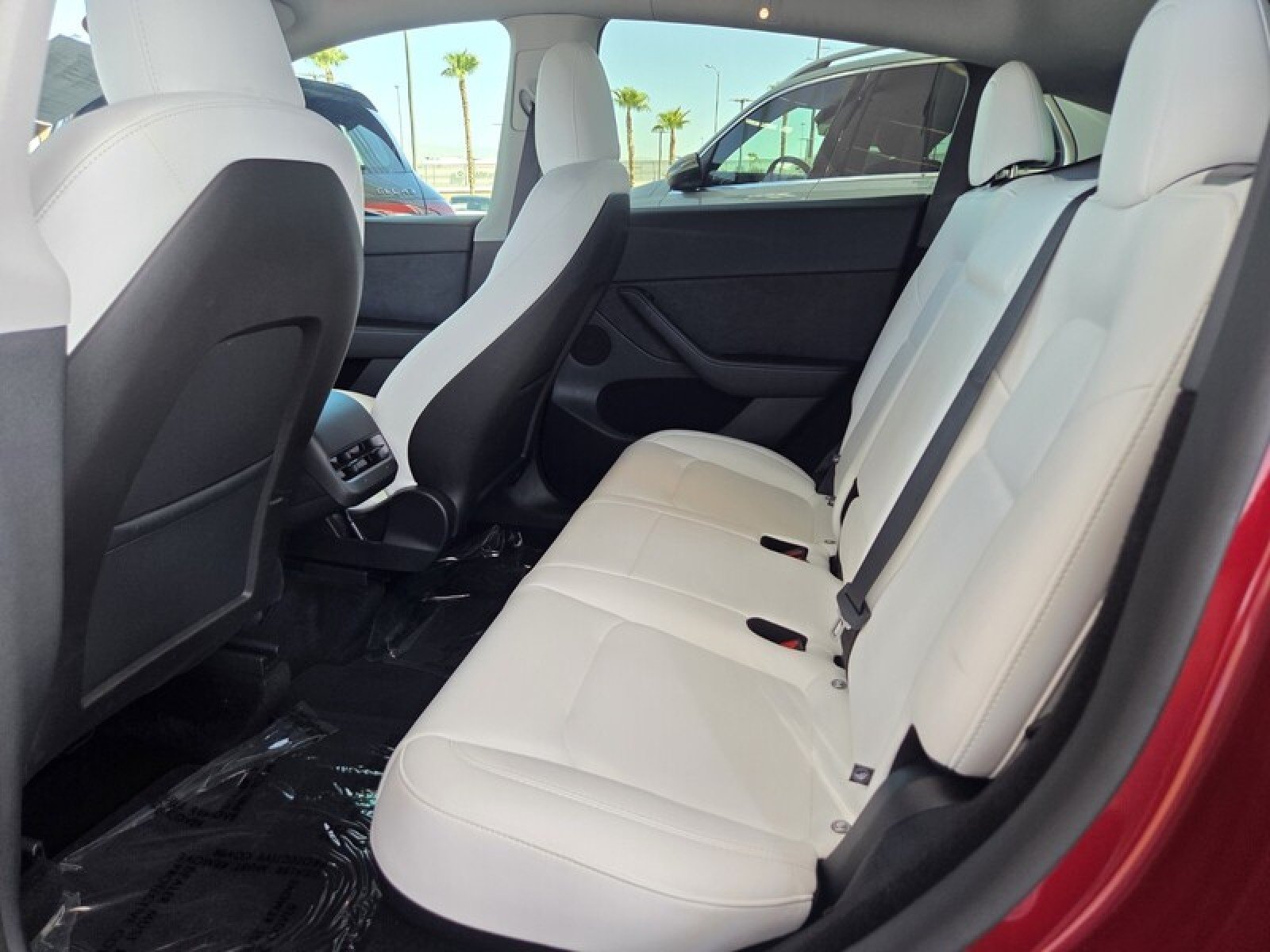 Used 2025 RED Tesla Long Range image 14