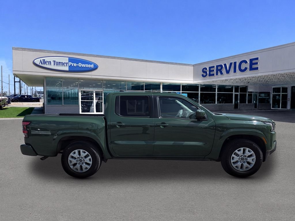Used 2024 Tactical Green Metallic Nissan SV image 9