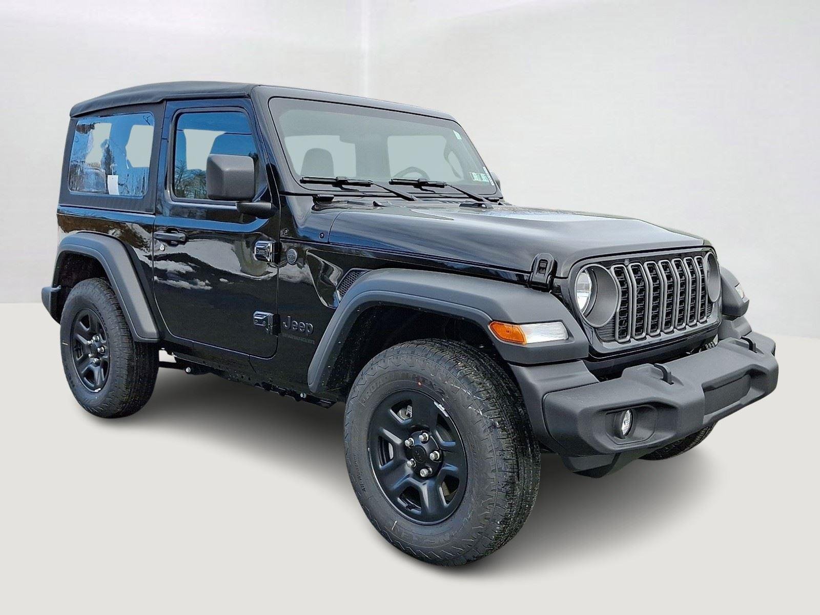 New 2026 Black Clear-Coat Exterior Paint Jeep Sport image 2