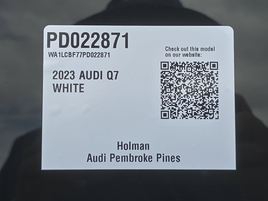 Used 2023 White Audi 45 Premium Plus image 31
