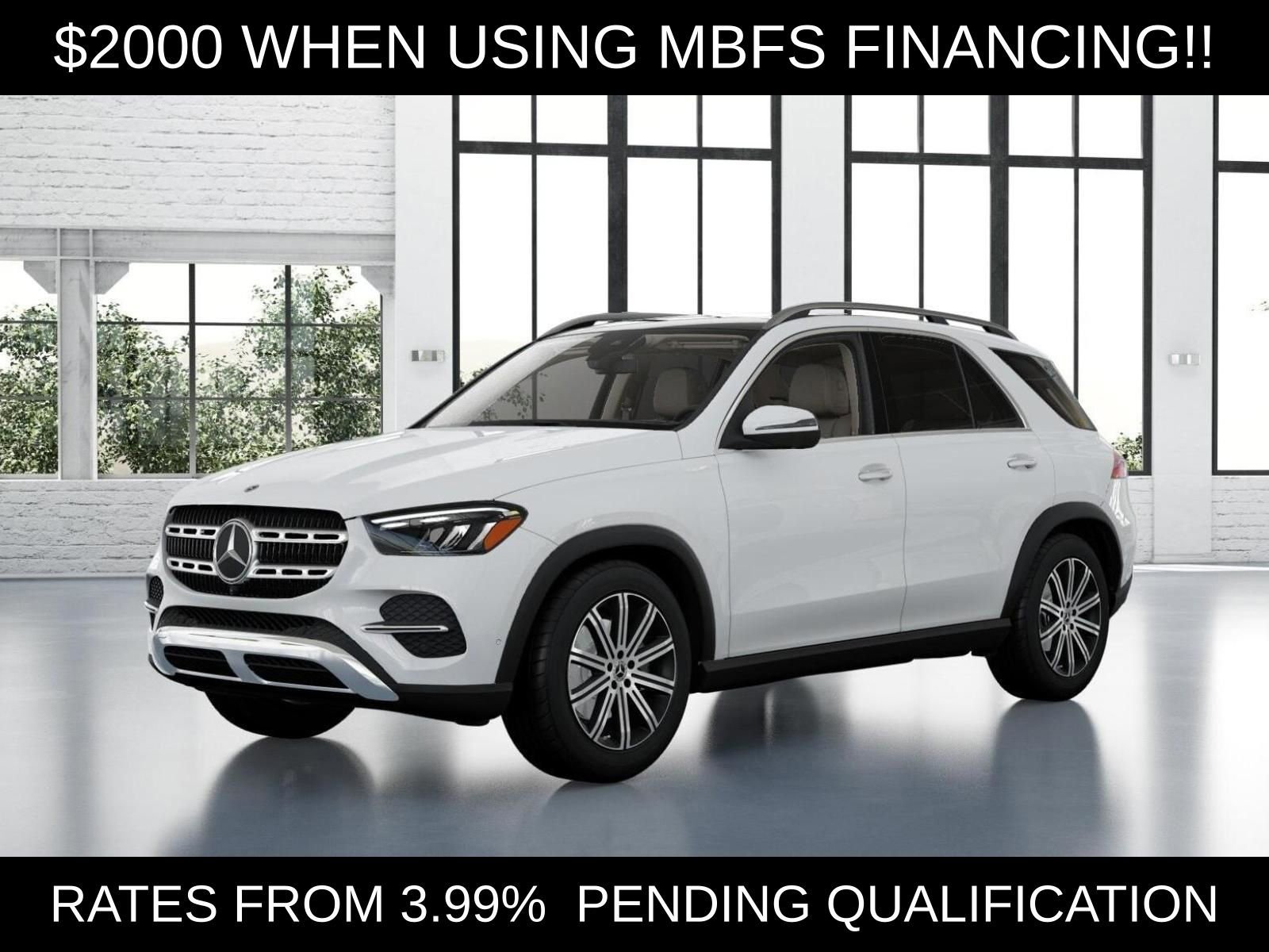 New 2026 Polar White Mercedes-Benz GLE 350 image 81