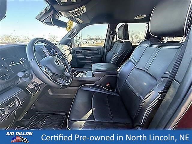 Certified Used 2024 Delmonico Red Pearlcoat Ram Limited image 19