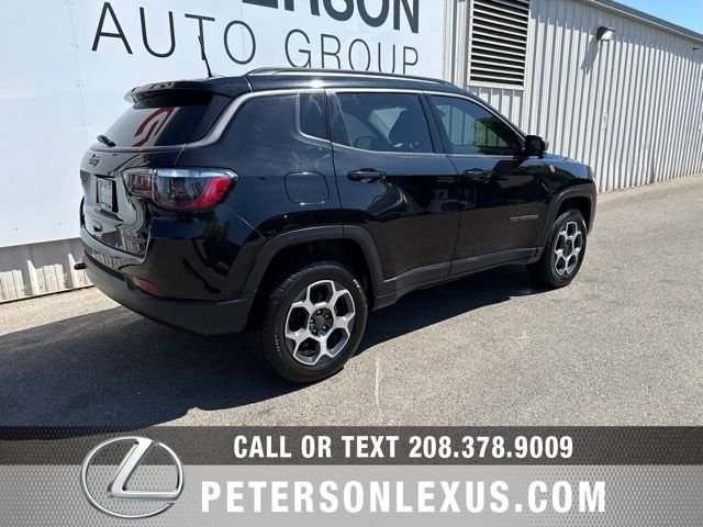 Used 2022 Black Jeep Trailhawk image 4