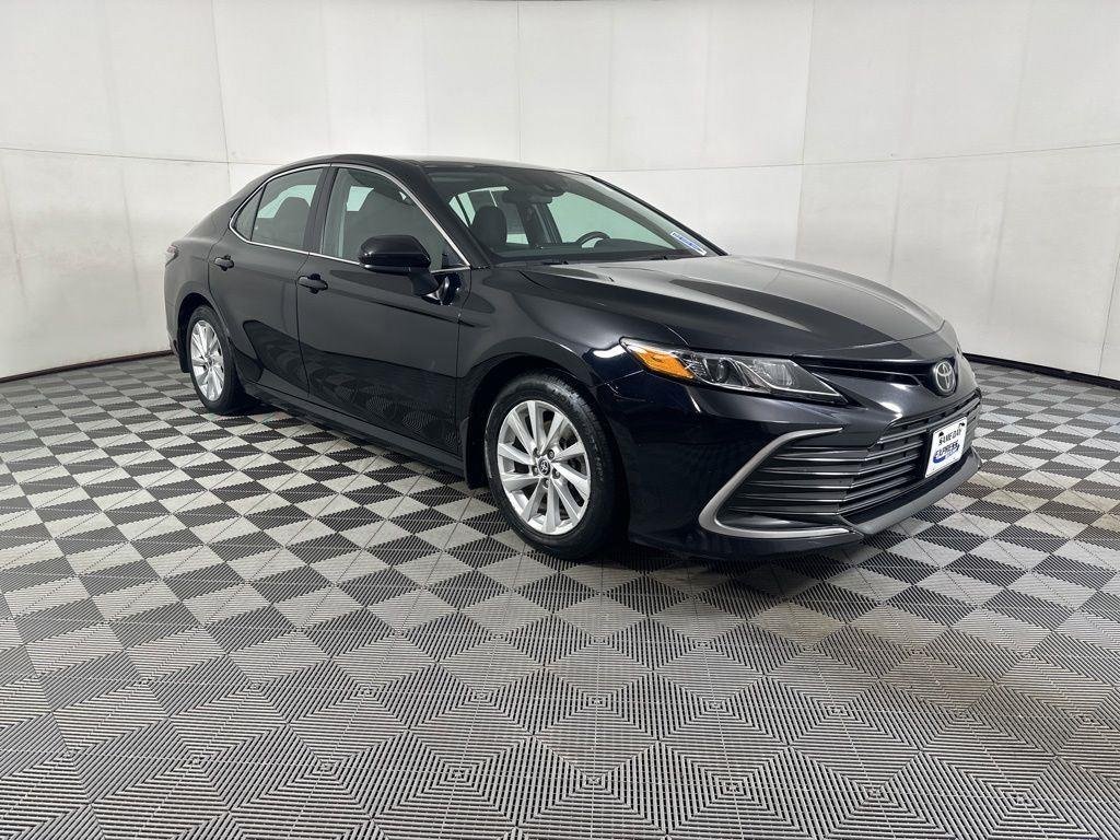 Certified Used 2024 Midnight Black Metallic Toyota LE image 19