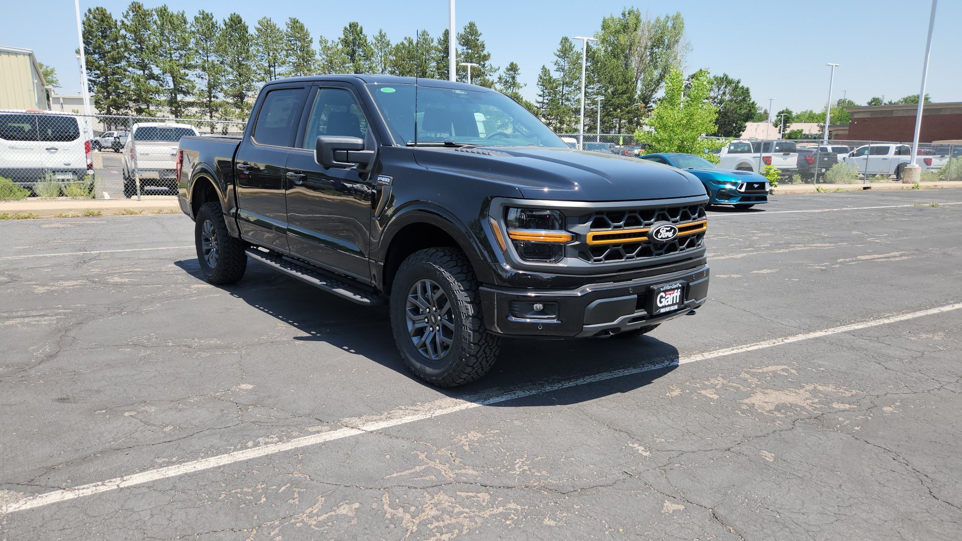 New 2026 Agate Black Metallic Ford Tremor image 9