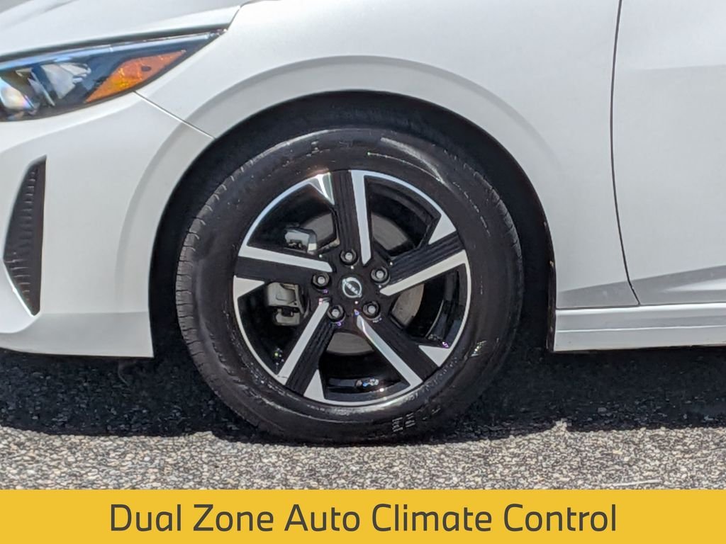 Used 2025 White Nissan SV image 13