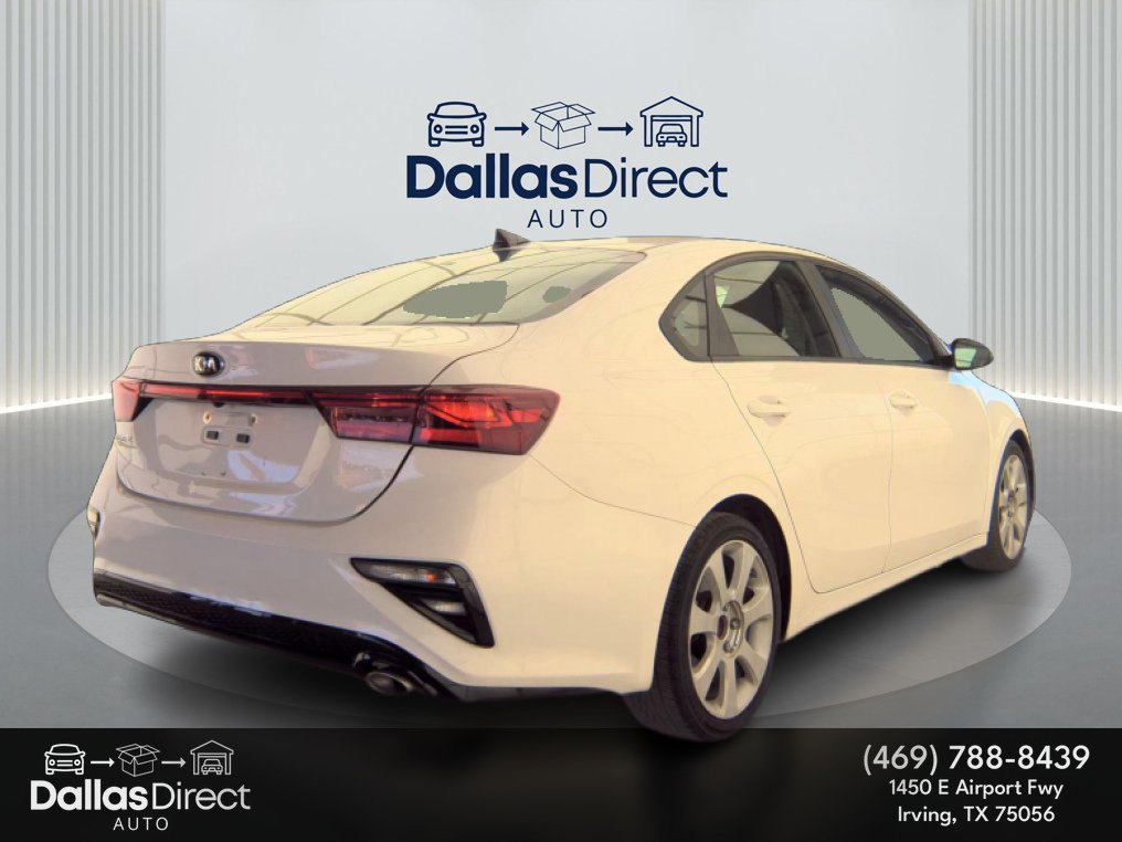 Used 2021 White Kia LXS image 6