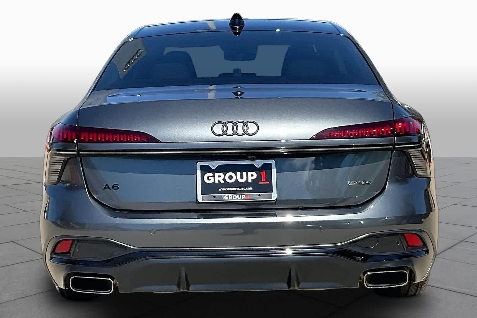 Used 2026 Daytona Gray Pearl Effect Audi Premium Plus image 5